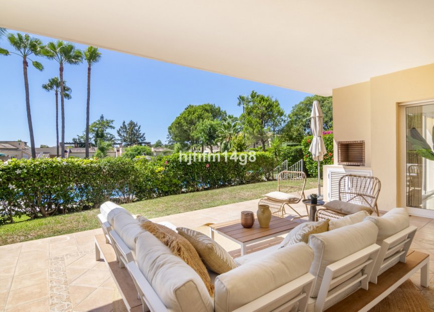 Resale - Apartment - Ground Floor Apartment - Marbella - Nueva Andalucia