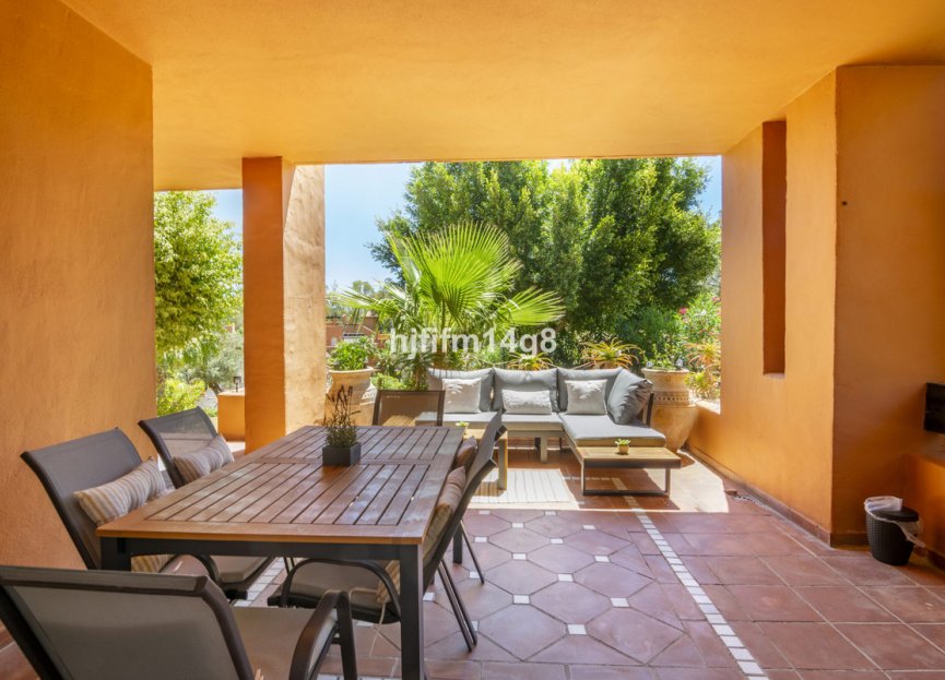 Resale - Apartment - Ground Floor Apartment - Marbella - Nueva Andalucia