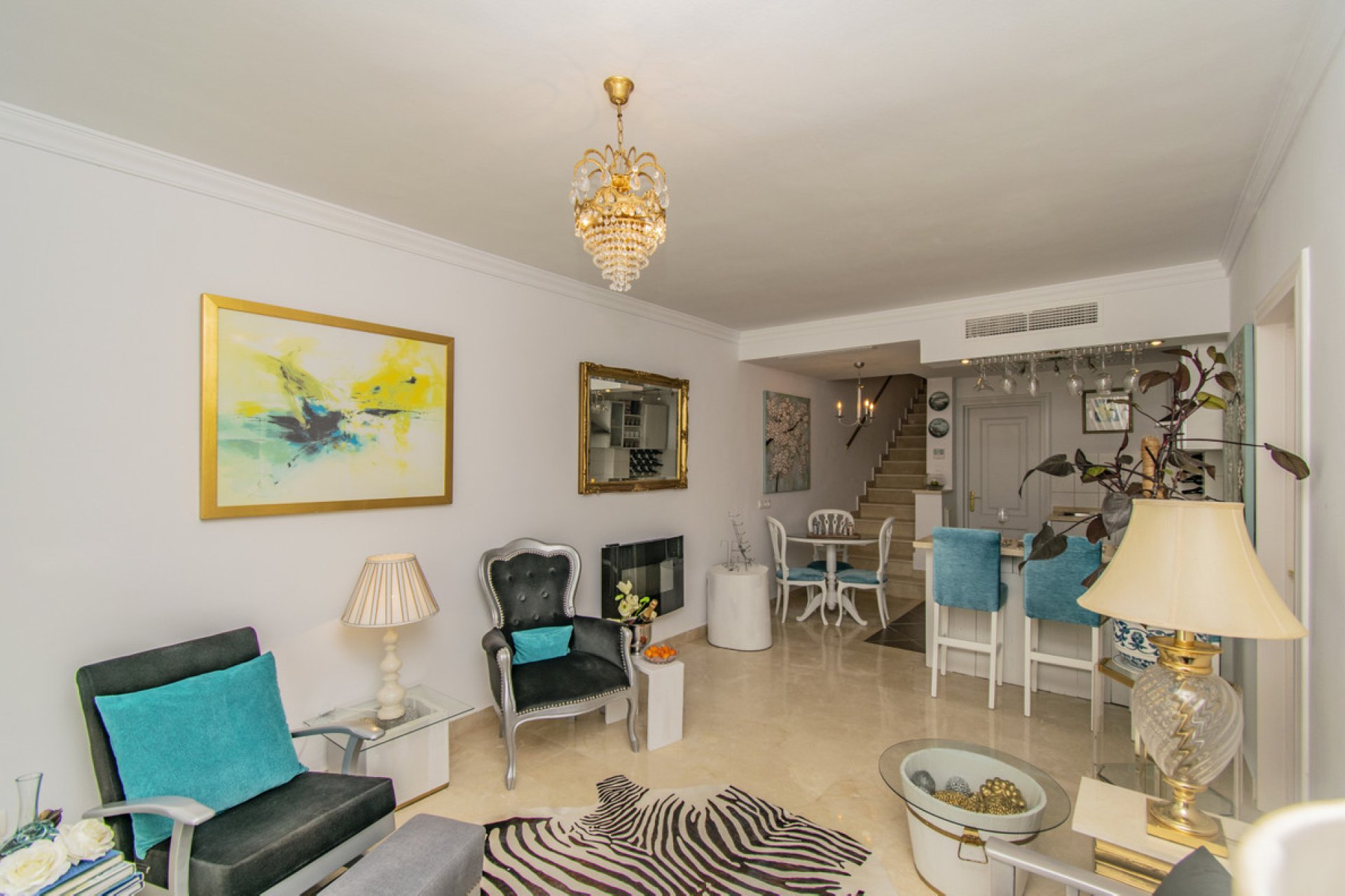 Resale - Apartment - Ground Floor Apartment - Marbella - Nueva Andalucia