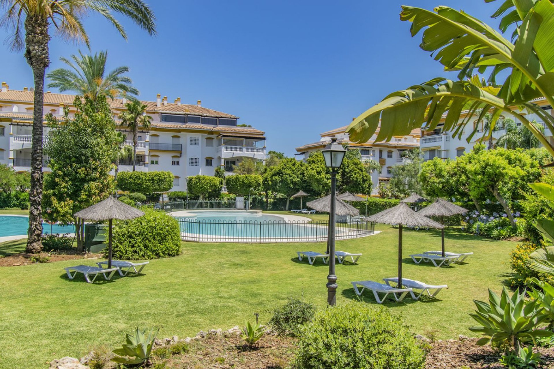 Resale - Apartment - Ground Floor Apartment - Marbella - Nueva Andalucia