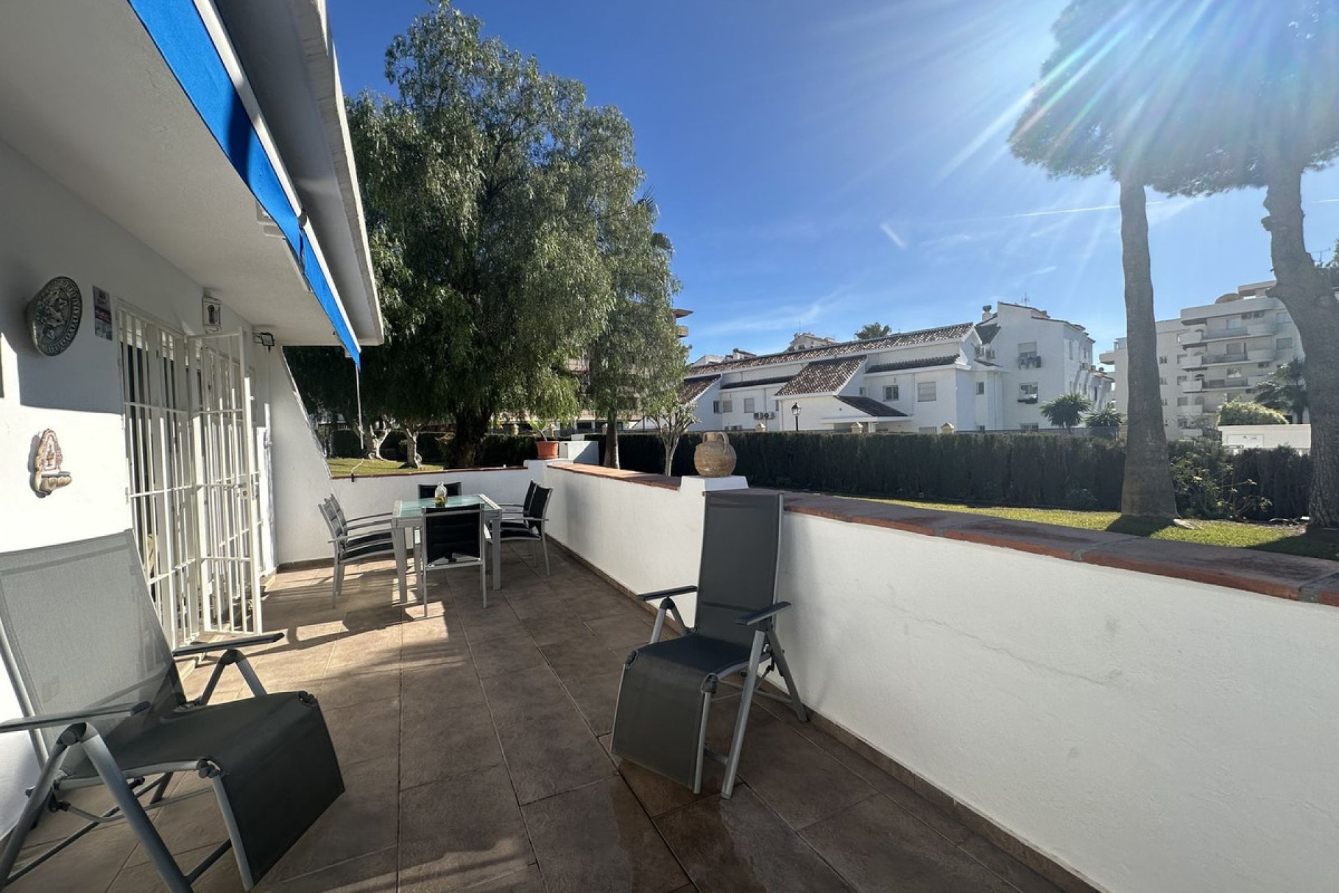 Resale - Apartment - Ground Floor Apartment - Marbella - Nueva Andalucia