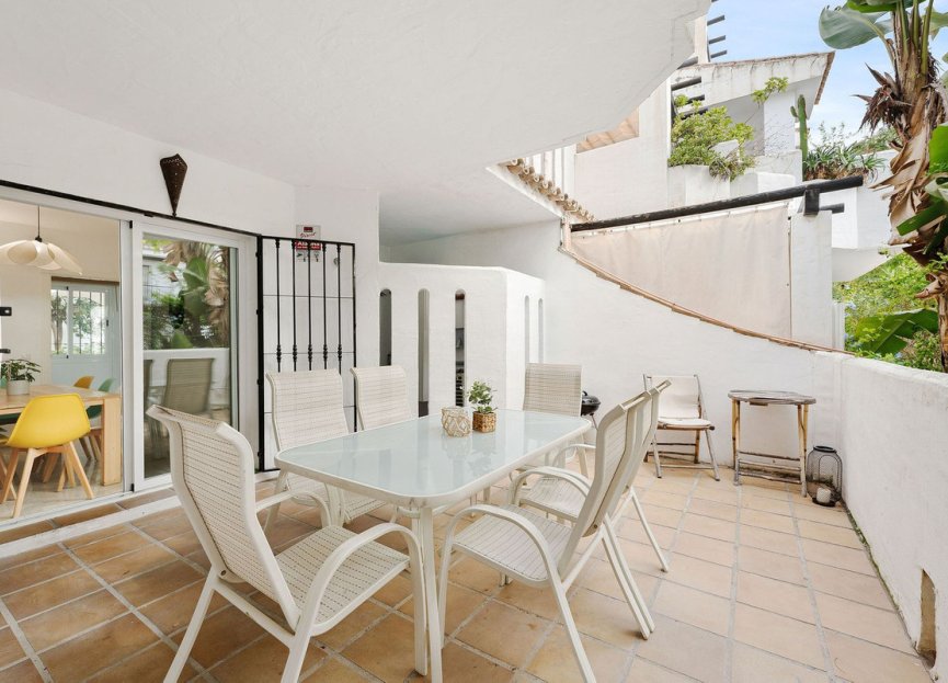 Resale - Apartment - Ground Floor Apartment - Marbella - Nueva Andalucia