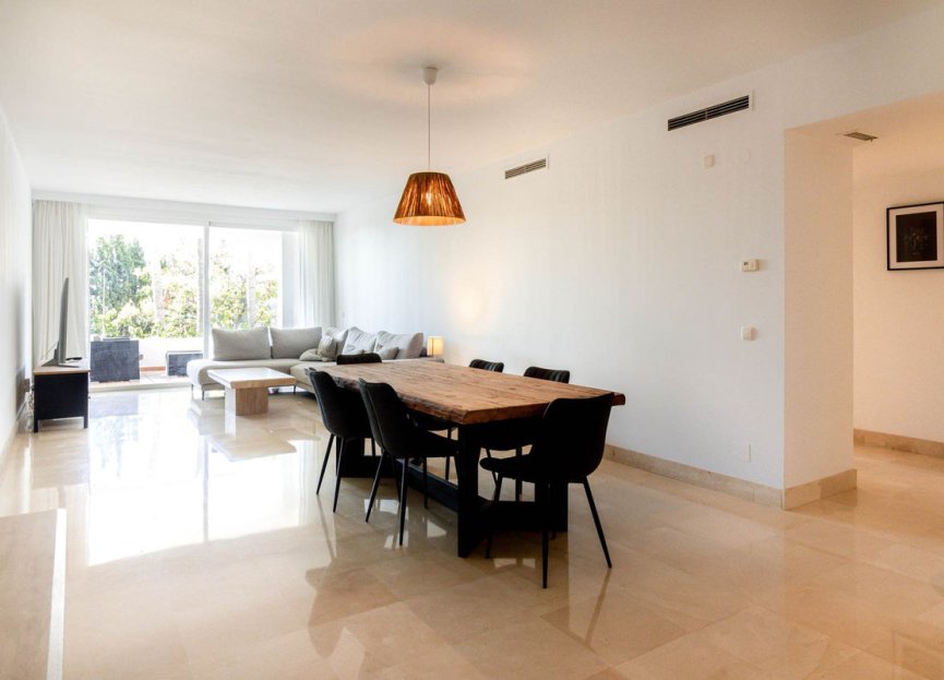 Resale - Apartment - Ground Floor Apartment - Marbella - Nueva Andalucia