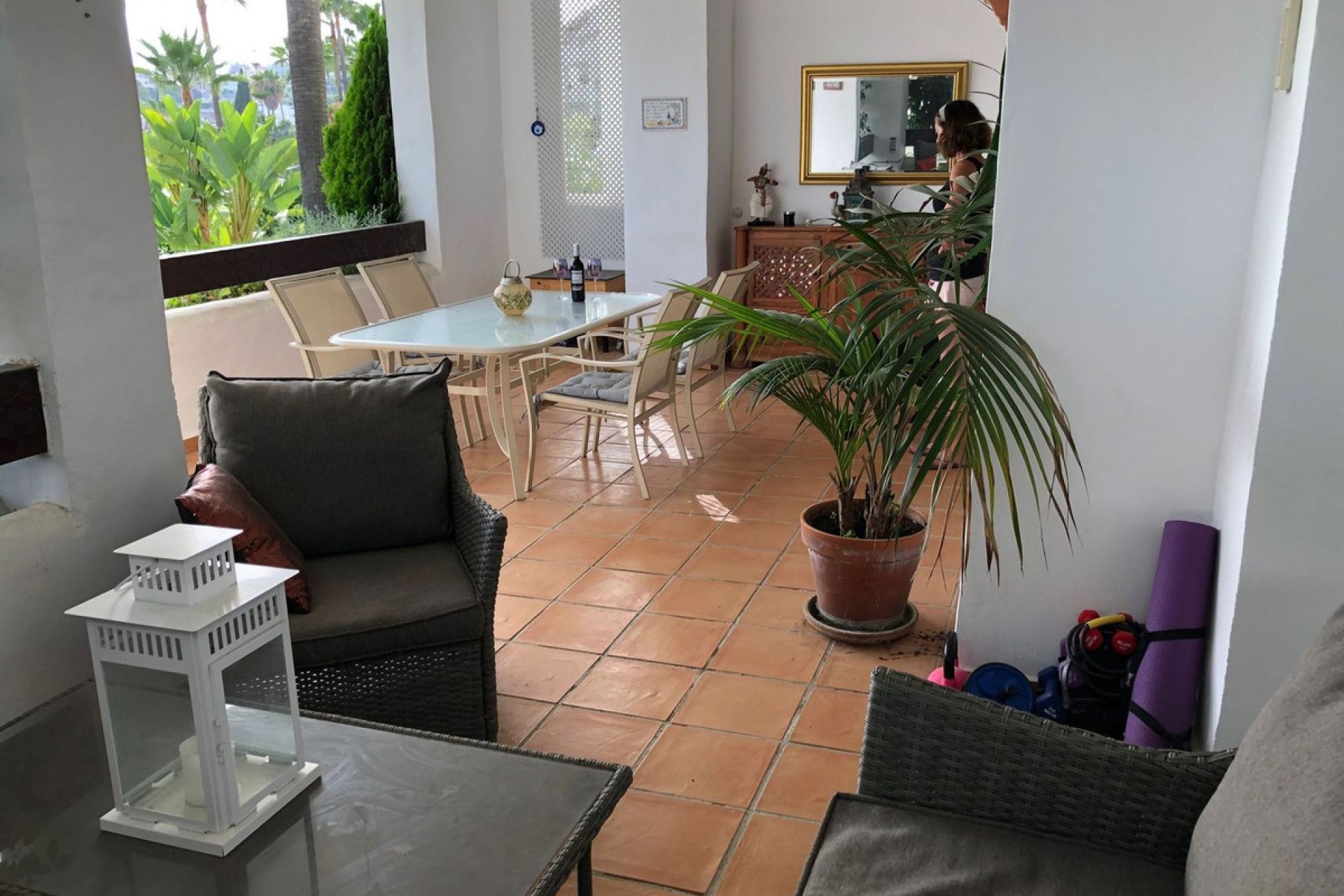 Resale - Apartment - Ground Floor Apartment - Marbella - Nueva Andalucia