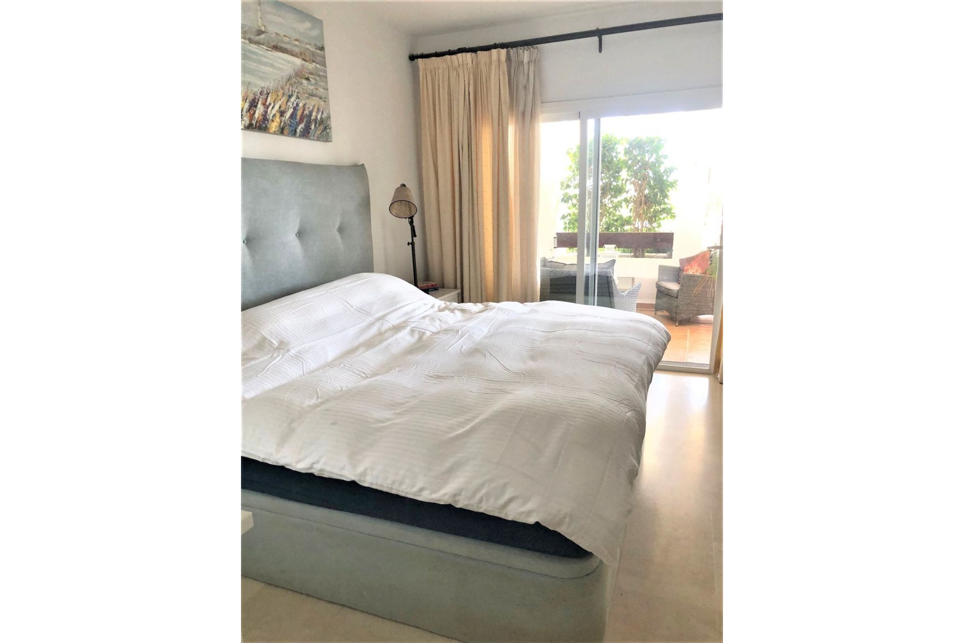 Resale - Apartment - Ground Floor Apartment - Marbella - Nueva Andalucia