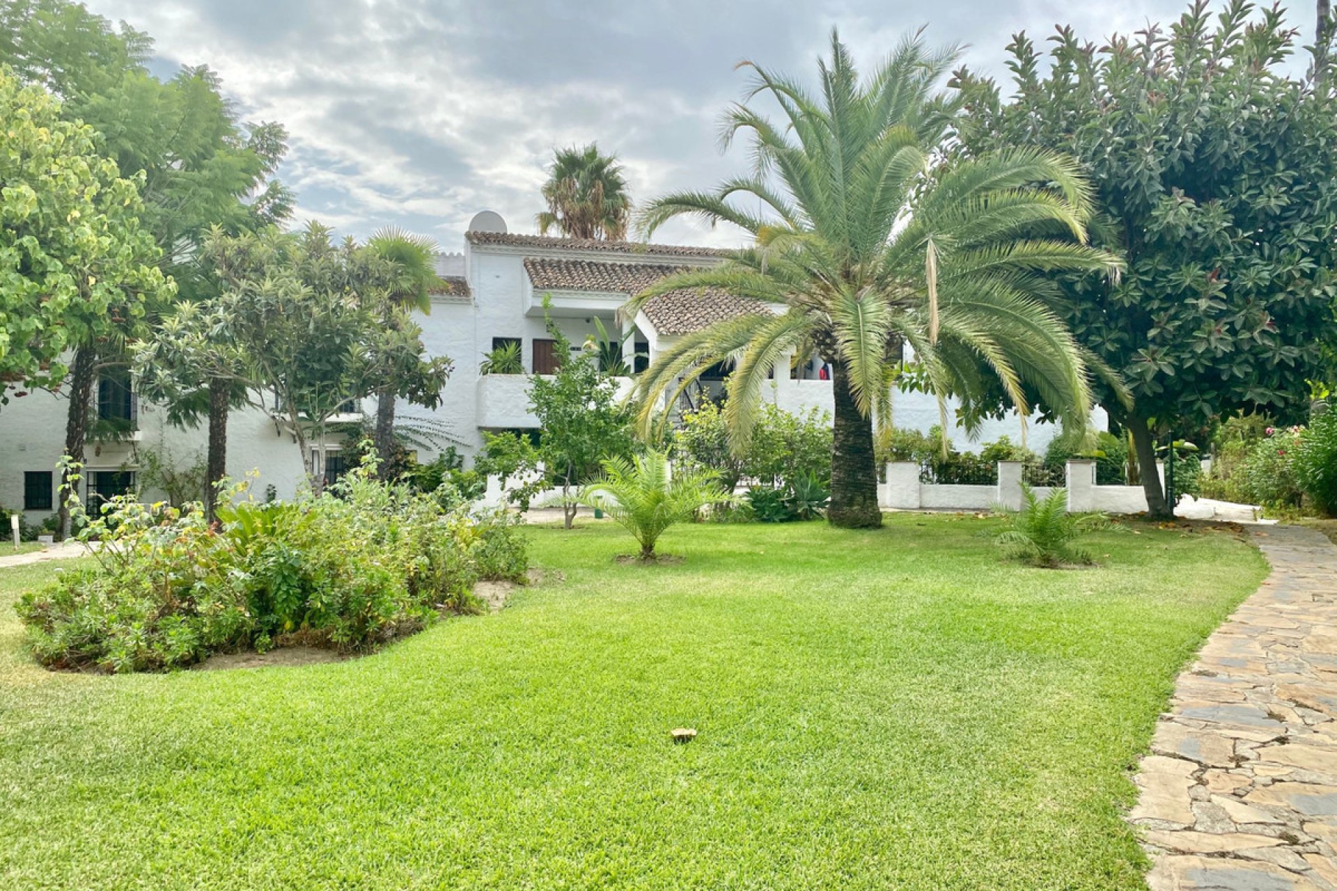 Resale - Apartment - Ground Floor Apartment - Marbella - Nueva Andalucia