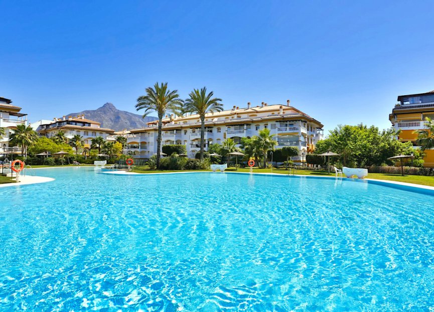 Resale - Apartment - Ground Floor Apartment - Marbella - Nueva Andalucia