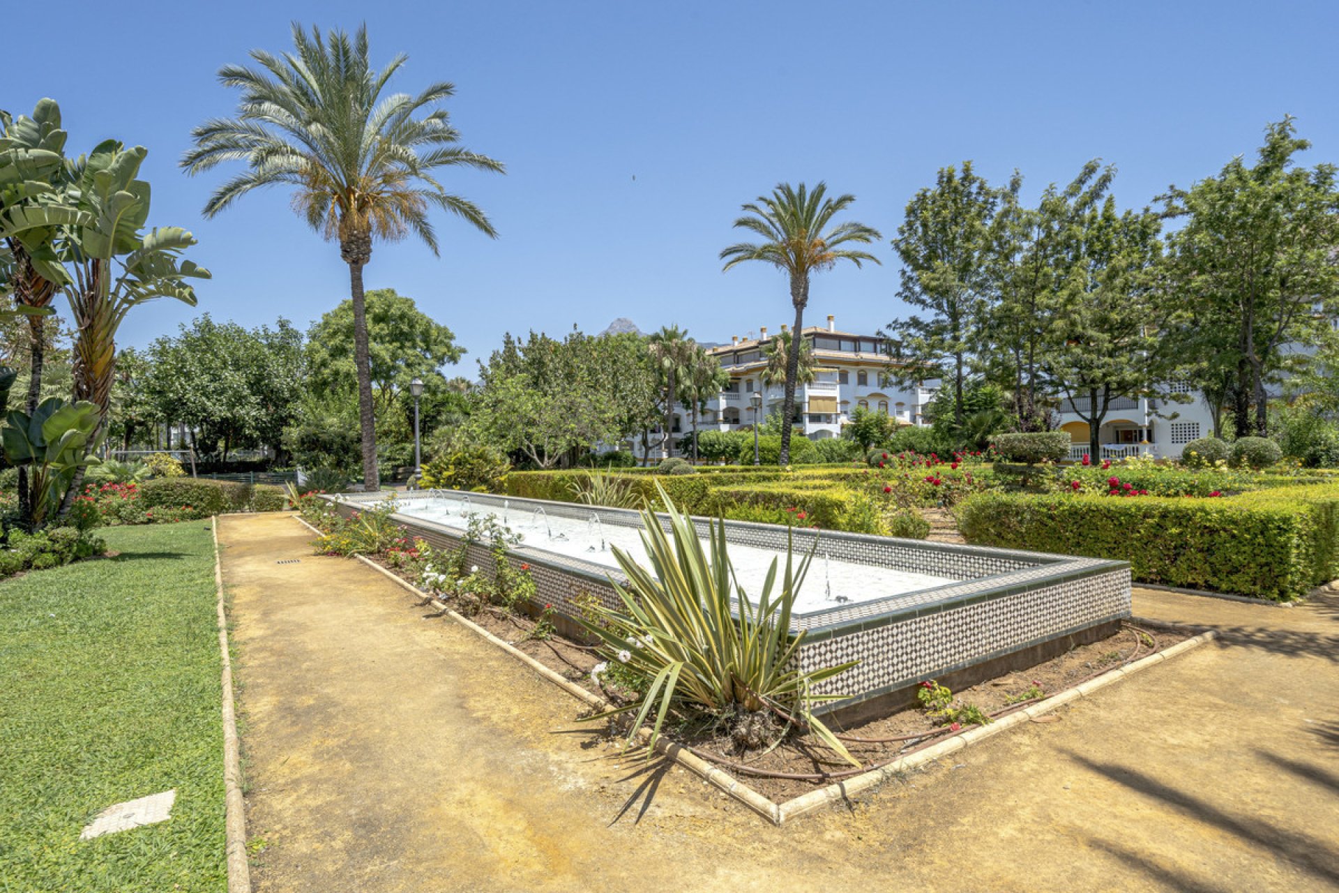 Resale - Apartment - Ground Floor Apartment - Marbella - Nueva Andalucia