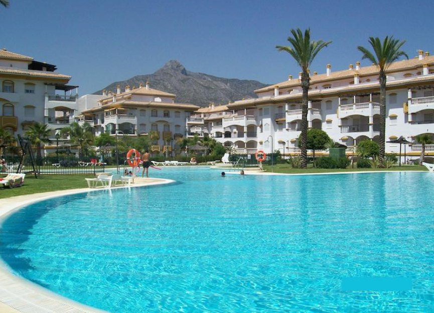 Resale - Apartment - Ground Floor Apartment - Marbella - Nueva Andalucia