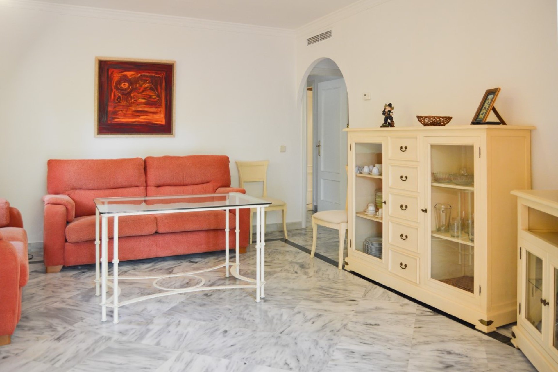 Resale - Apartment - Ground Floor Apartment - Marbella - Nueva Andalucia