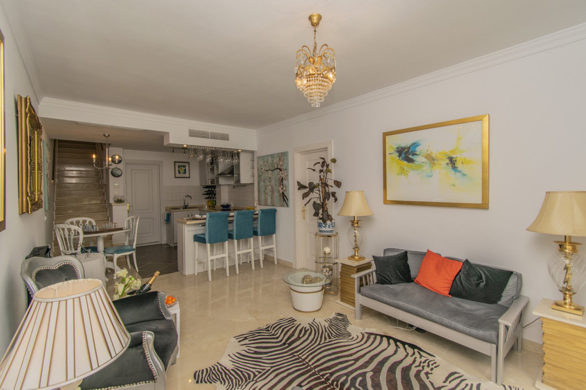 Resale - Apartment - Ground Floor Apartment - Marbella - Nueva Andalucia