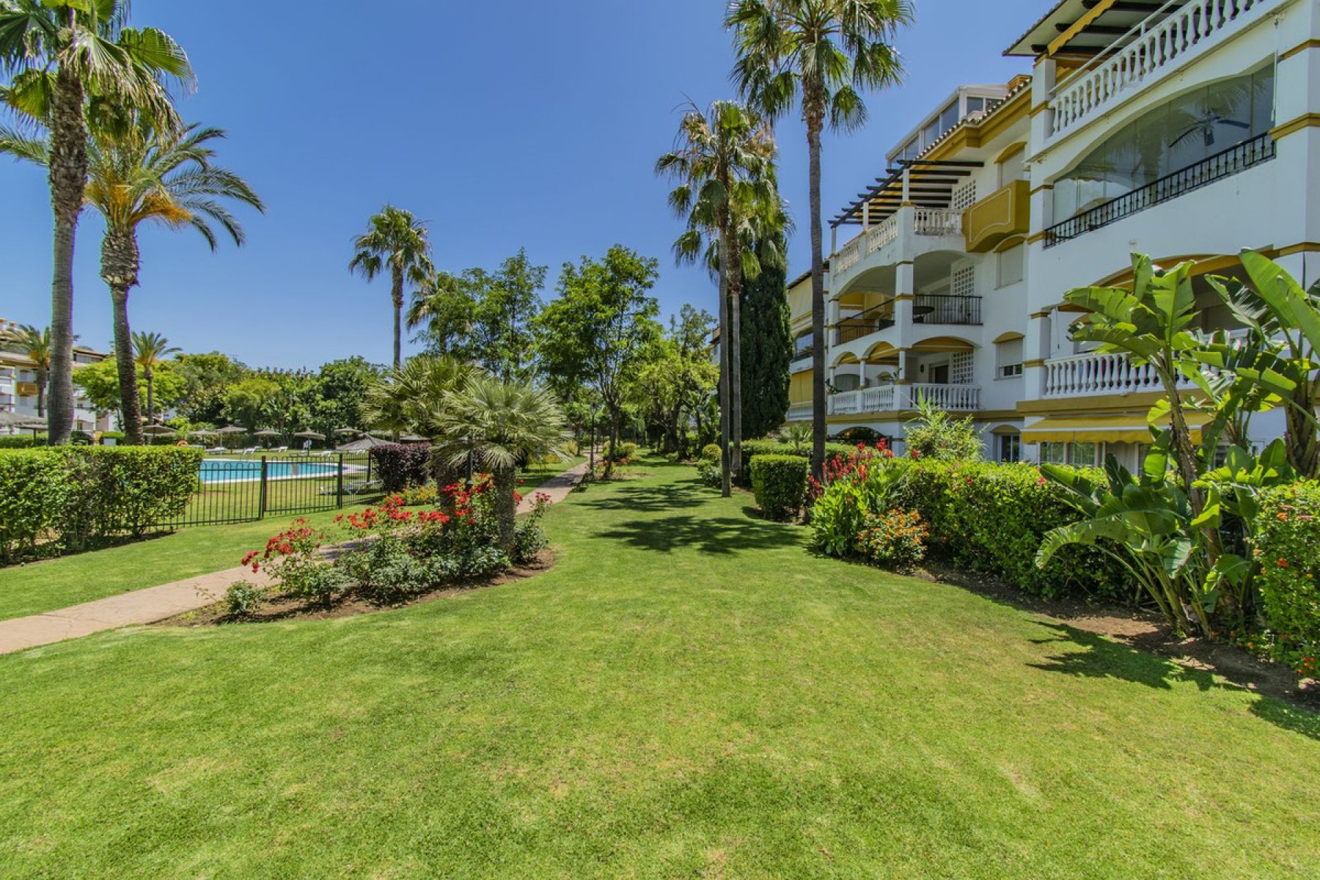 Resale - Apartment - Ground Floor Apartment - Marbella - Nueva Andalucia