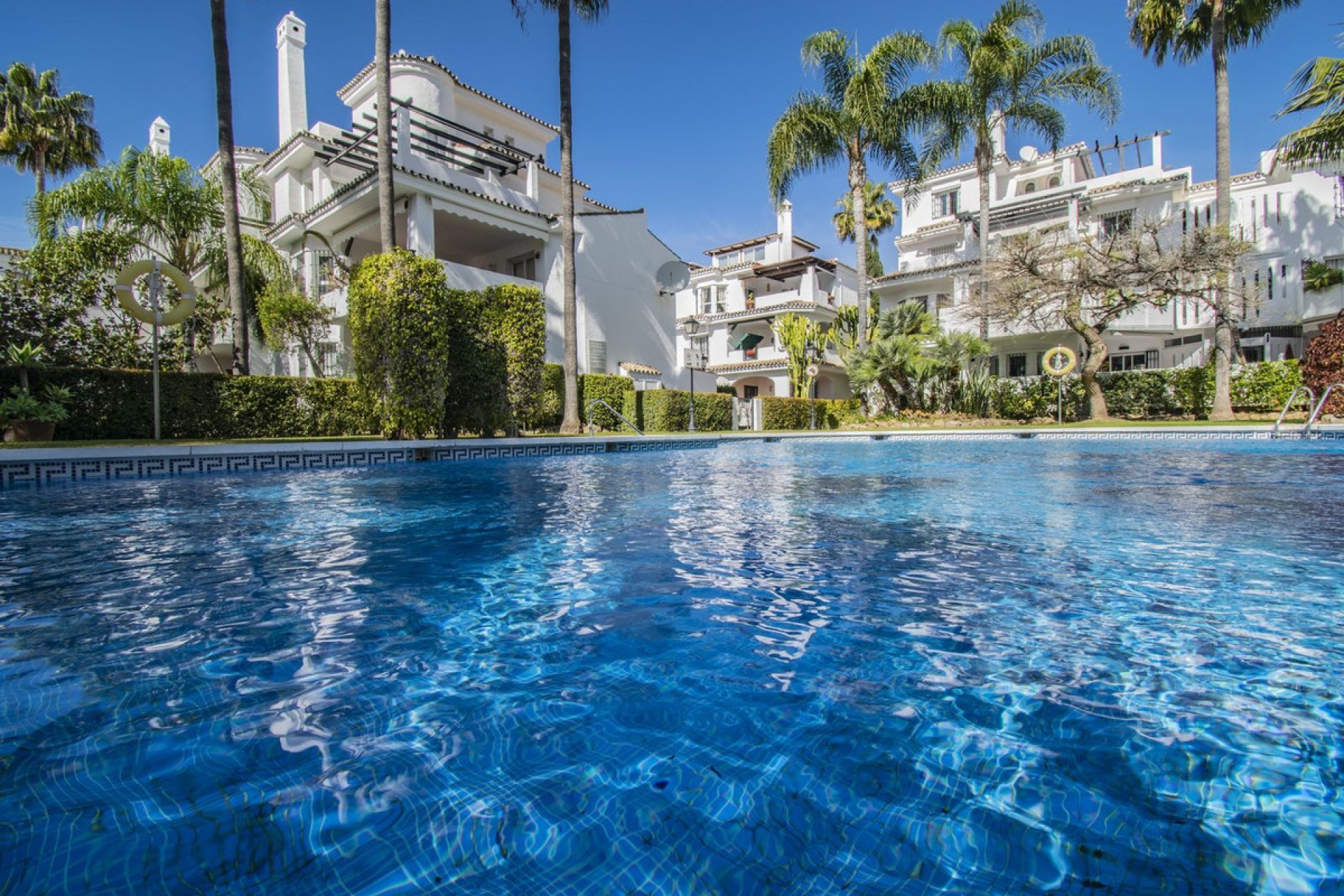 Resale - Apartment - Ground Floor Apartment - Marbella - Nueva Andalucia