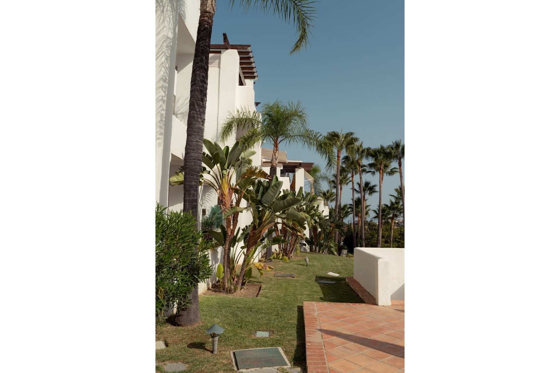 Resale - Apartment - Ground Floor Apartment - Marbella - Nueva Andalucia