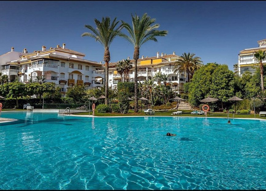 Resale - Apartment - Ground Floor Apartment - Marbella - Nueva Andalucia