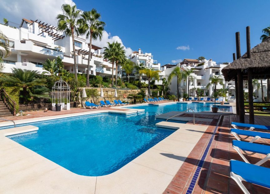 Resale - Apartment - Ground Floor Apartment - Marbella - Nueva Andalucia