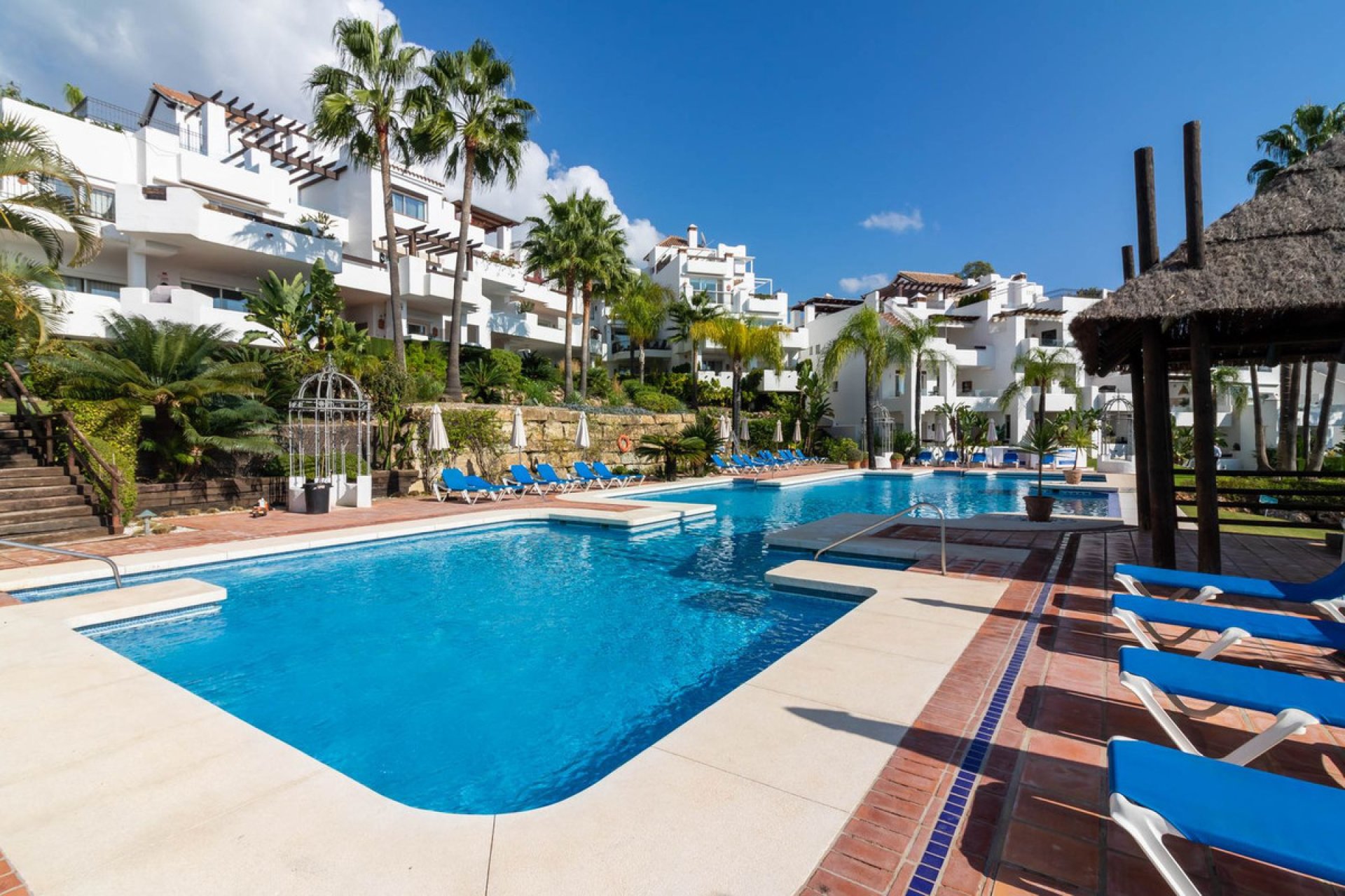 Resale - Apartment - Ground Floor Apartment - Marbella - Nueva Andalucia