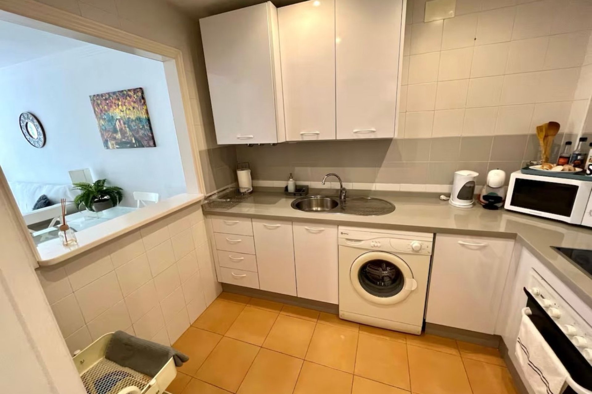 Resale - Apartment - Ground Floor Apartment - Marbella - Nueva Andalucia