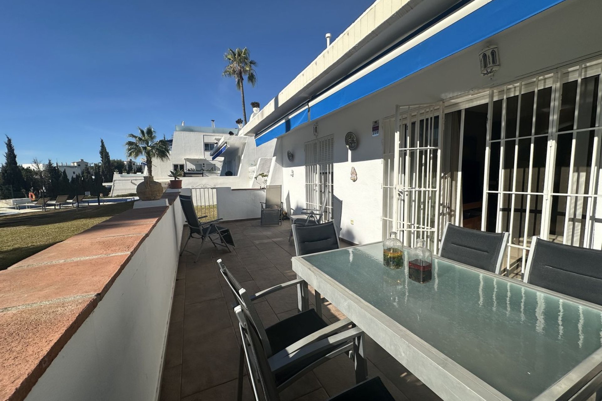 Resale - Apartment - Ground Floor Apartment - Marbella - Nueva Andalucia