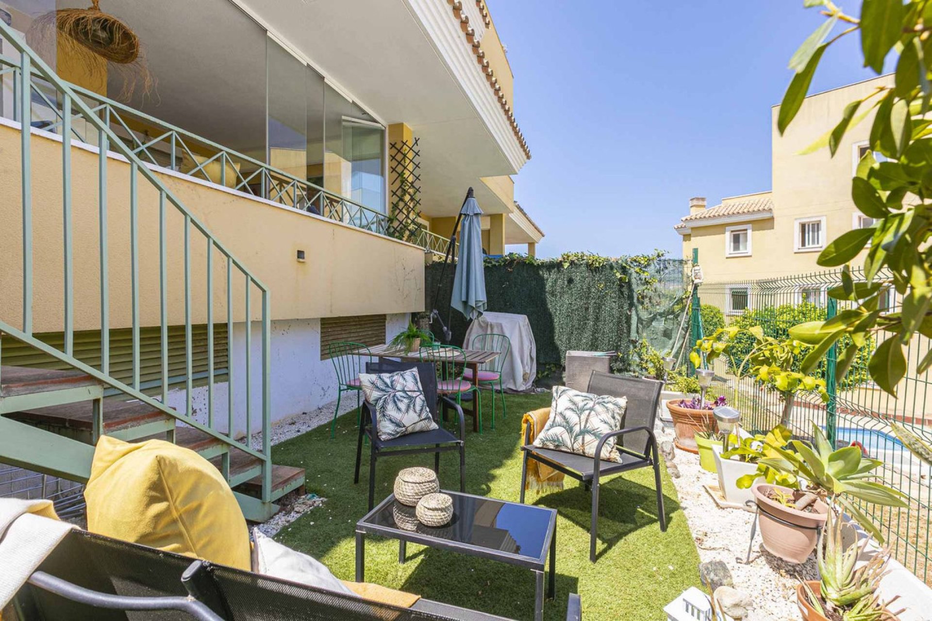 Resale - Apartment - Ground Floor Apartment - Marbella - Nueva Andalucia