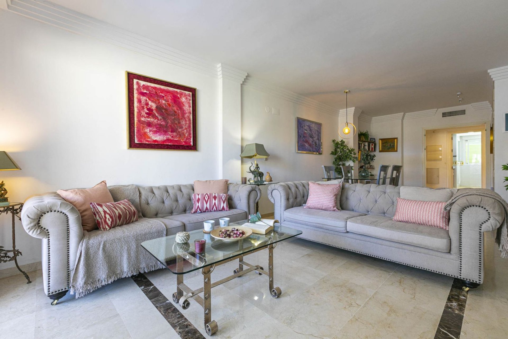 Resale - Apartment - Ground Floor Apartment - Marbella - Nueva Andalucia