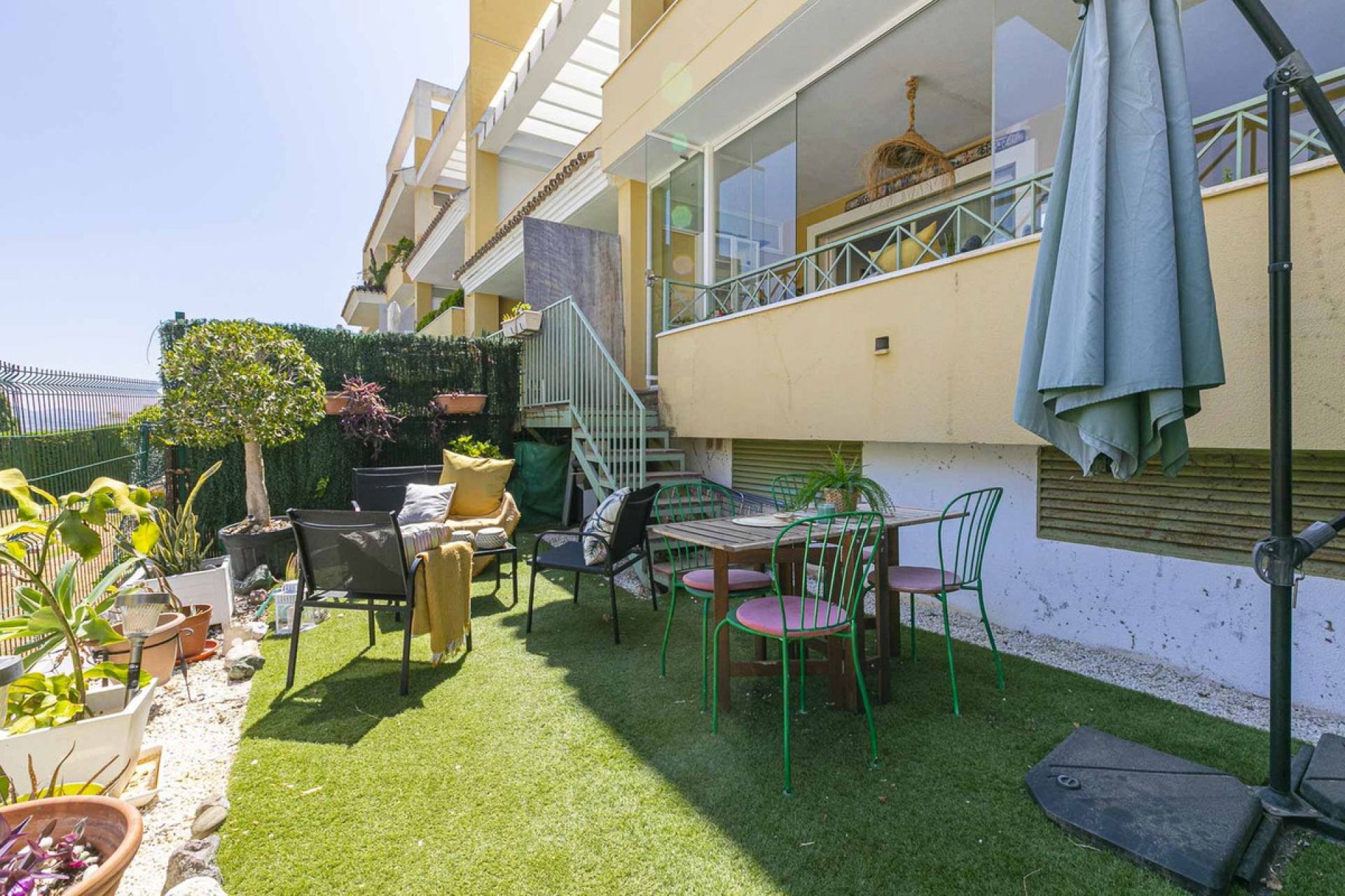 Resale - Apartment - Ground Floor Apartment - Marbella - Nueva Andalucia