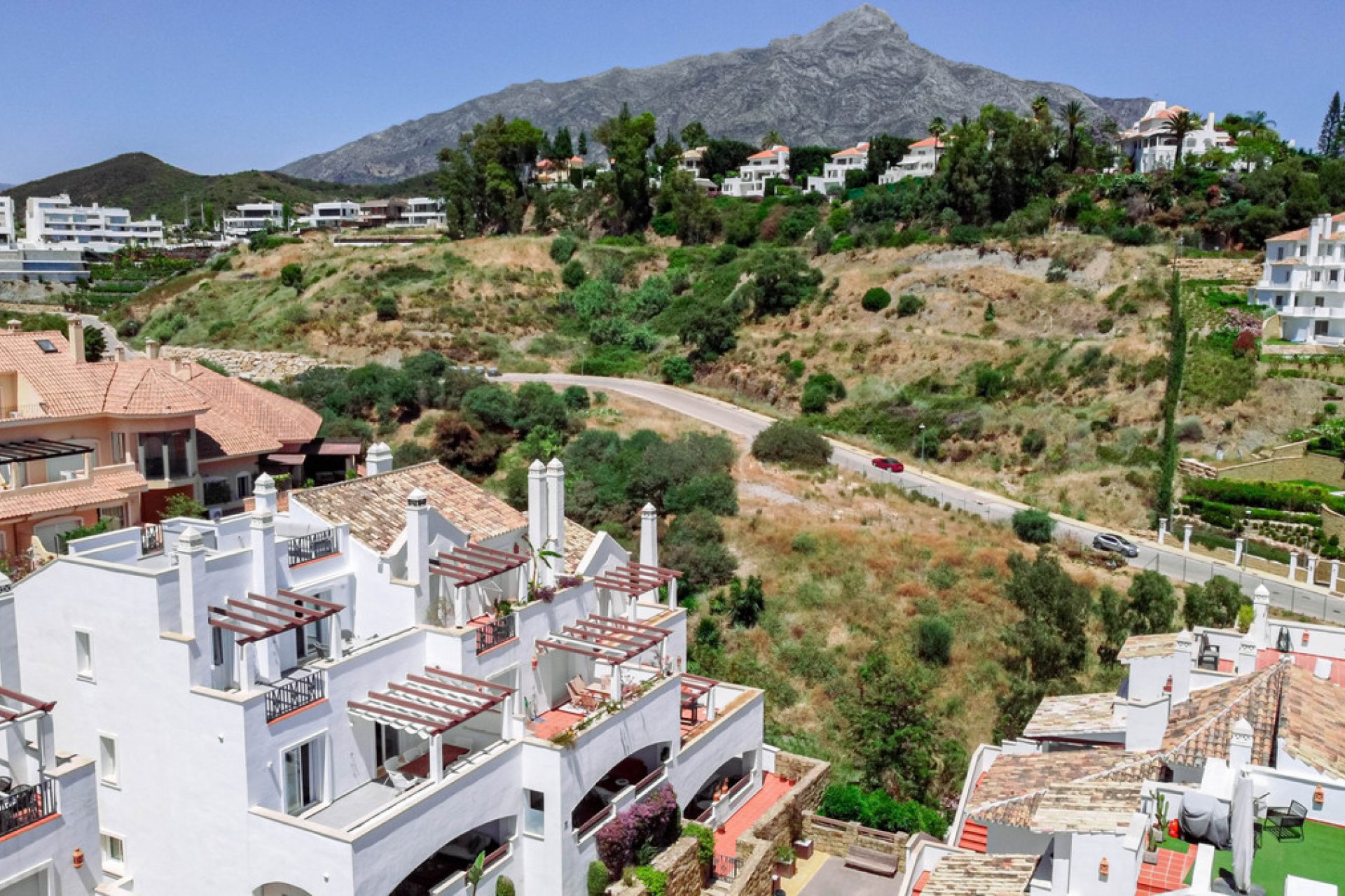 Resale - Apartment - Ground Floor Apartment - Marbella - Nueva Andalucia