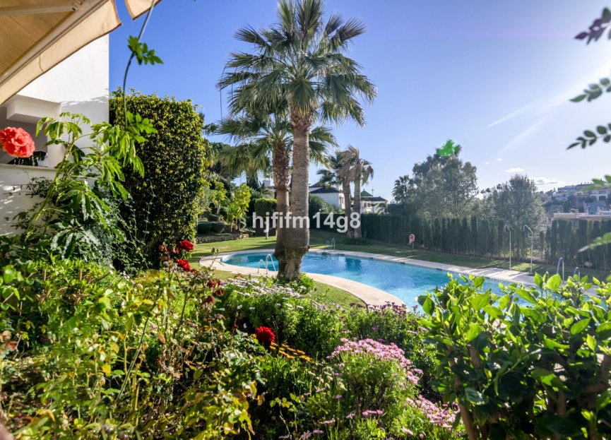 Resale - Apartment - Ground Floor Apartment - Marbella - Nueva Andalucia