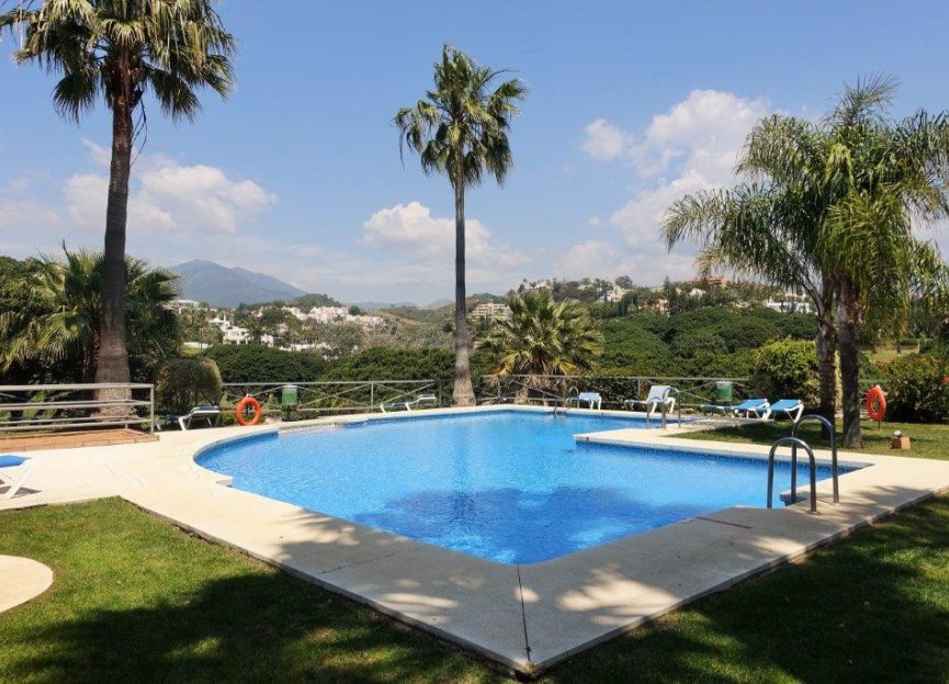 Resale - Apartment - Ground Floor Apartment - Marbella - Nueva Andalucia