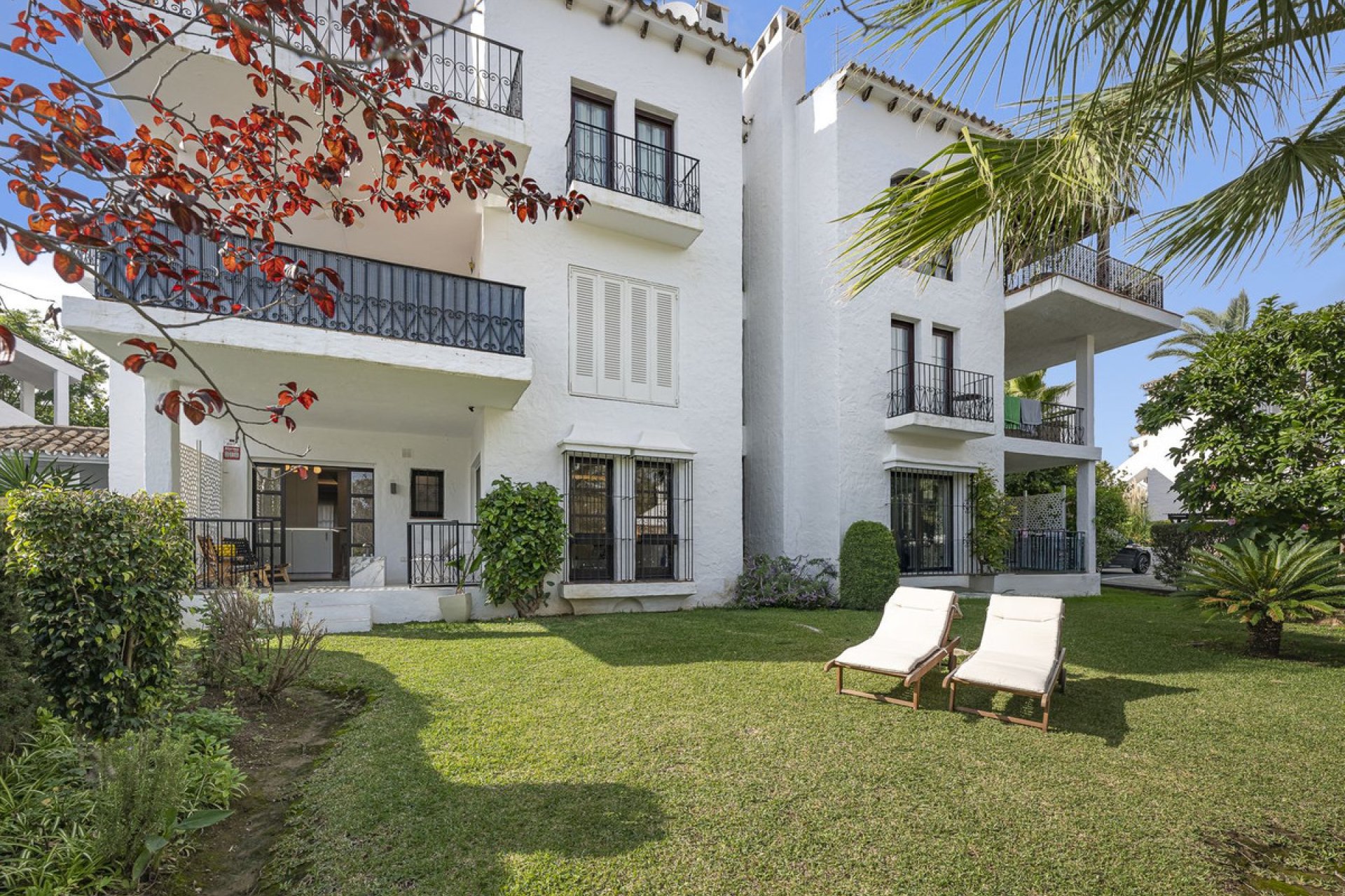 Resale - Apartment - Ground Floor Apartment - Marbella - Nueva Andalucia