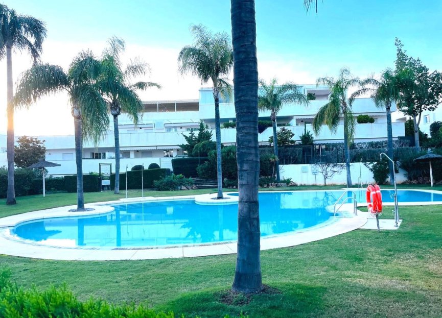 Resale - Apartment - Ground Floor Apartment - Marbella - Nueva Andalucia