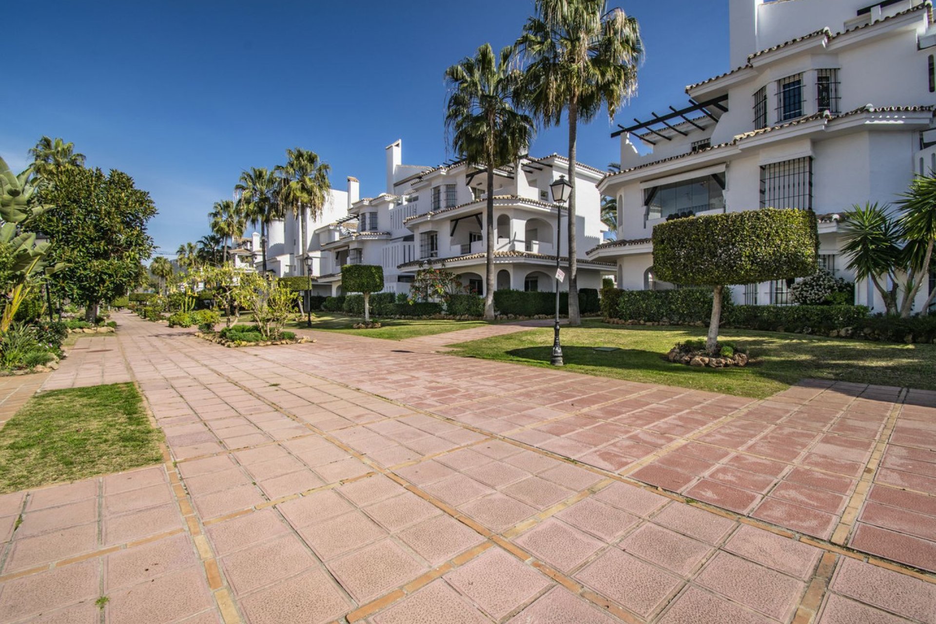 Resale - Apartment - Ground Floor Apartment - Marbella - Nueva Andalucia