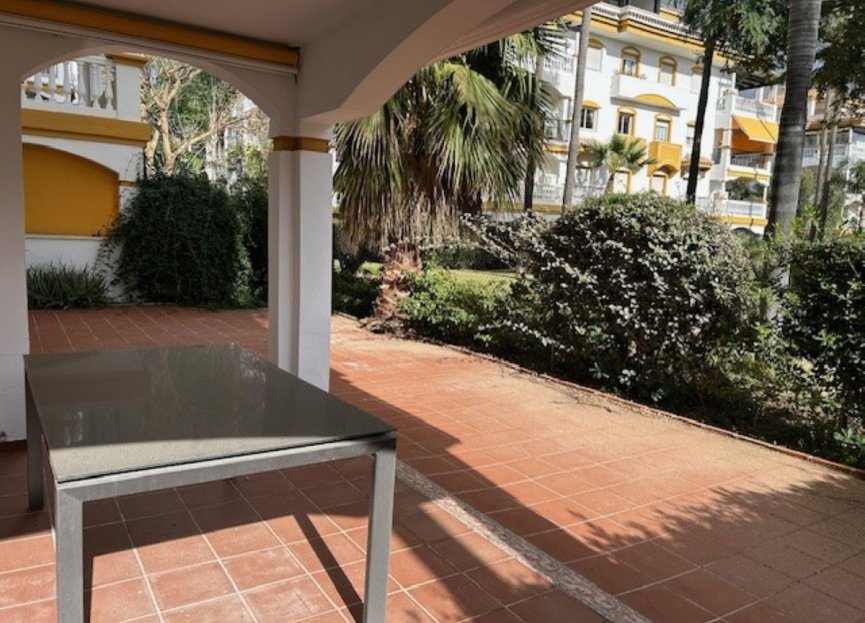 Resale - Apartment - Ground Floor Apartment - Marbella - Nueva Andalucia