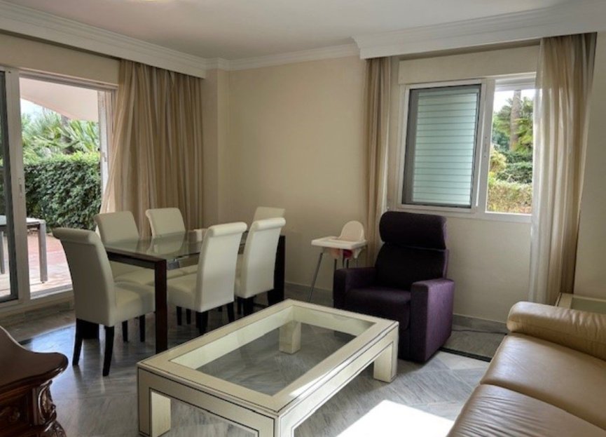 Resale - Apartment - Ground Floor Apartment - Marbella - Nueva Andalucia