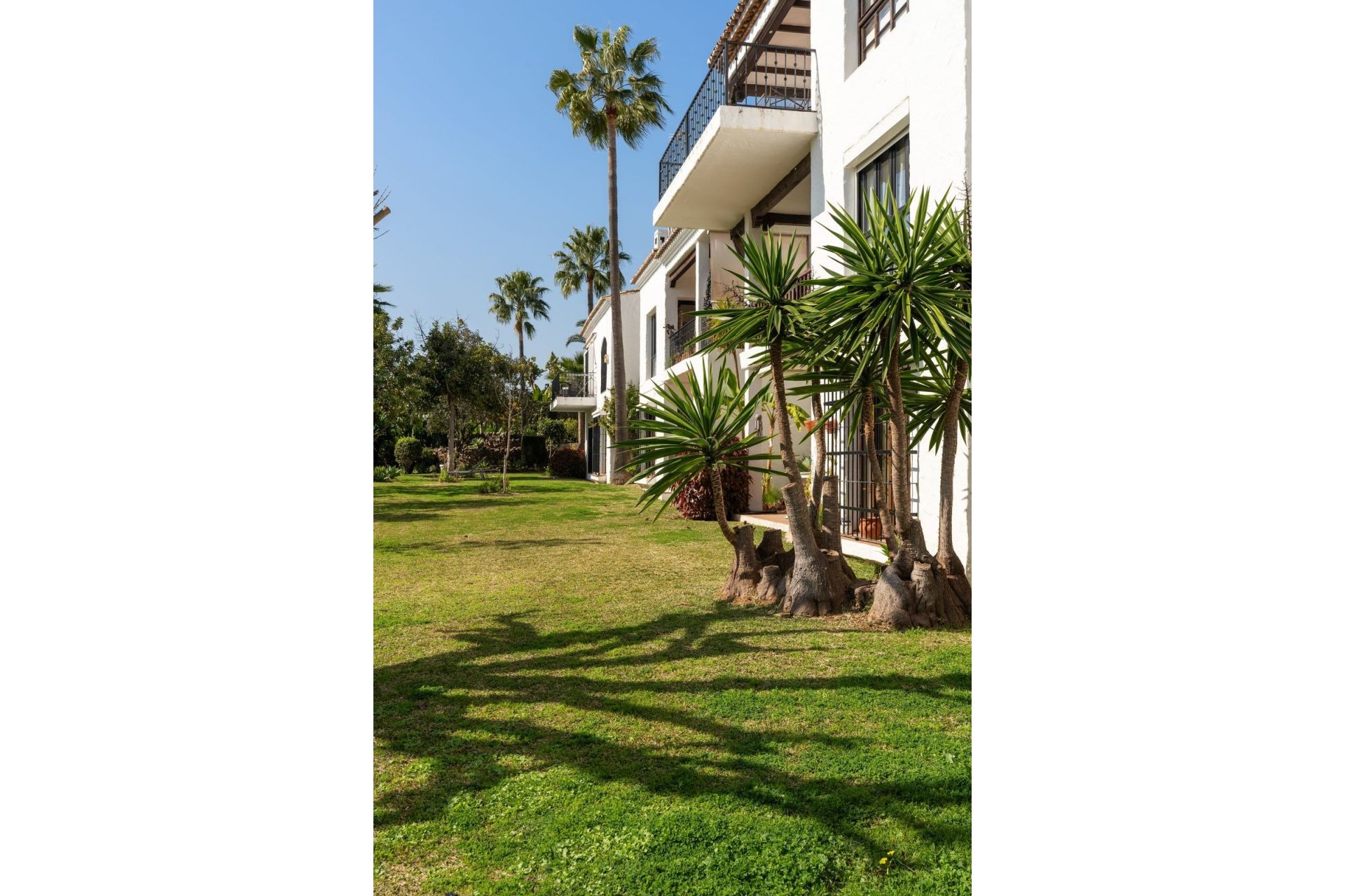 Resale - Apartment - Ground Floor Apartment - Marbella - Nueva Andalucia