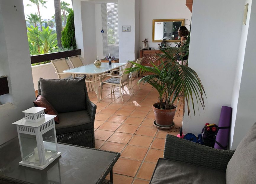 Resale - Apartment - Ground Floor Apartment - Marbella - Nueva Andalucia