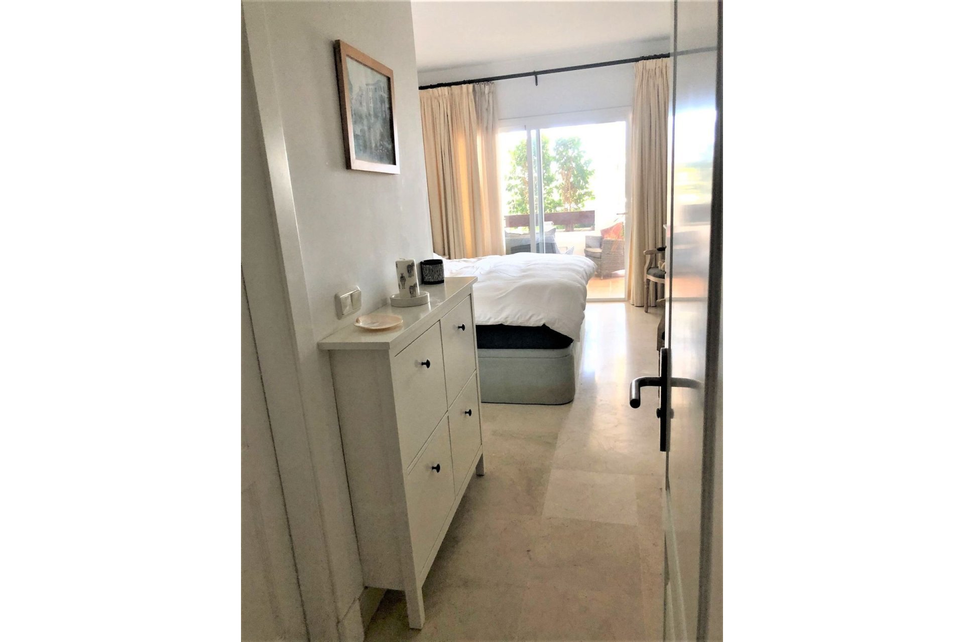 Resale - Apartment - Ground Floor Apartment - Marbella - Nueva Andalucia