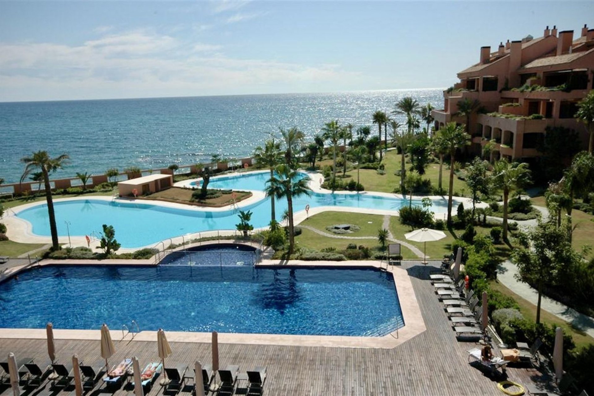 Resale - Apartment - Ground Floor Apartment - Marbella - Puerto Banús