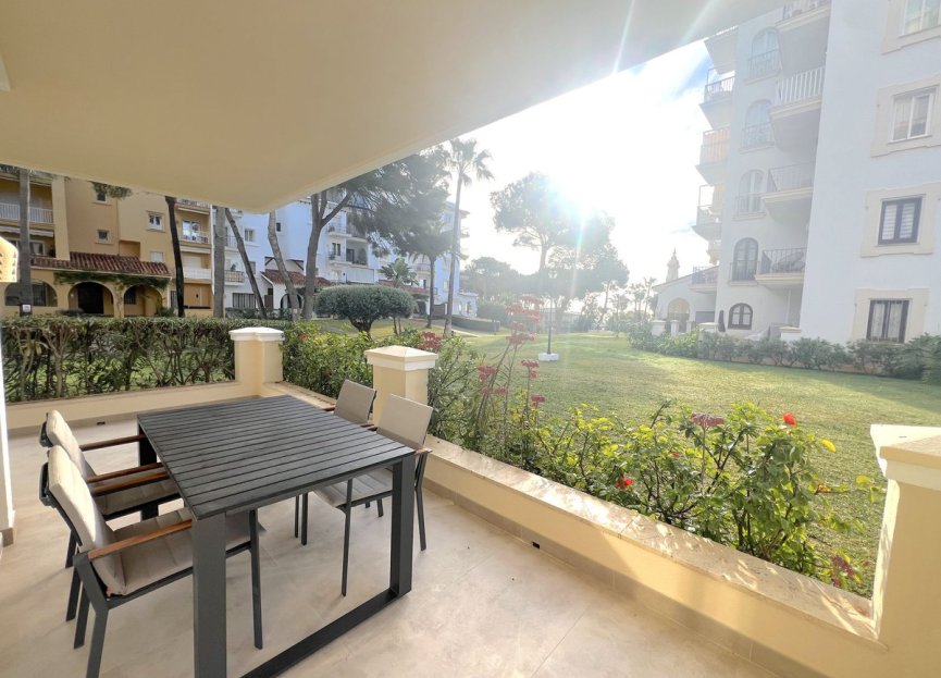 Resale - Apartment - Ground Floor Apartment - Marbella - Puerto Banús