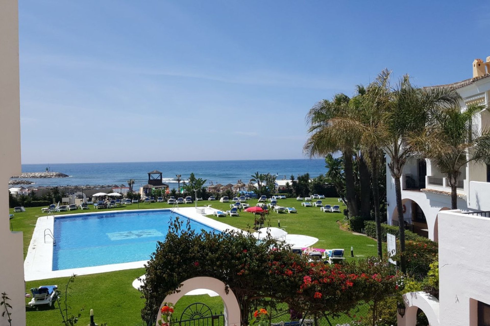 Resale - Apartment - Ground Floor Apartment - Marbella - Puerto de Cabopino