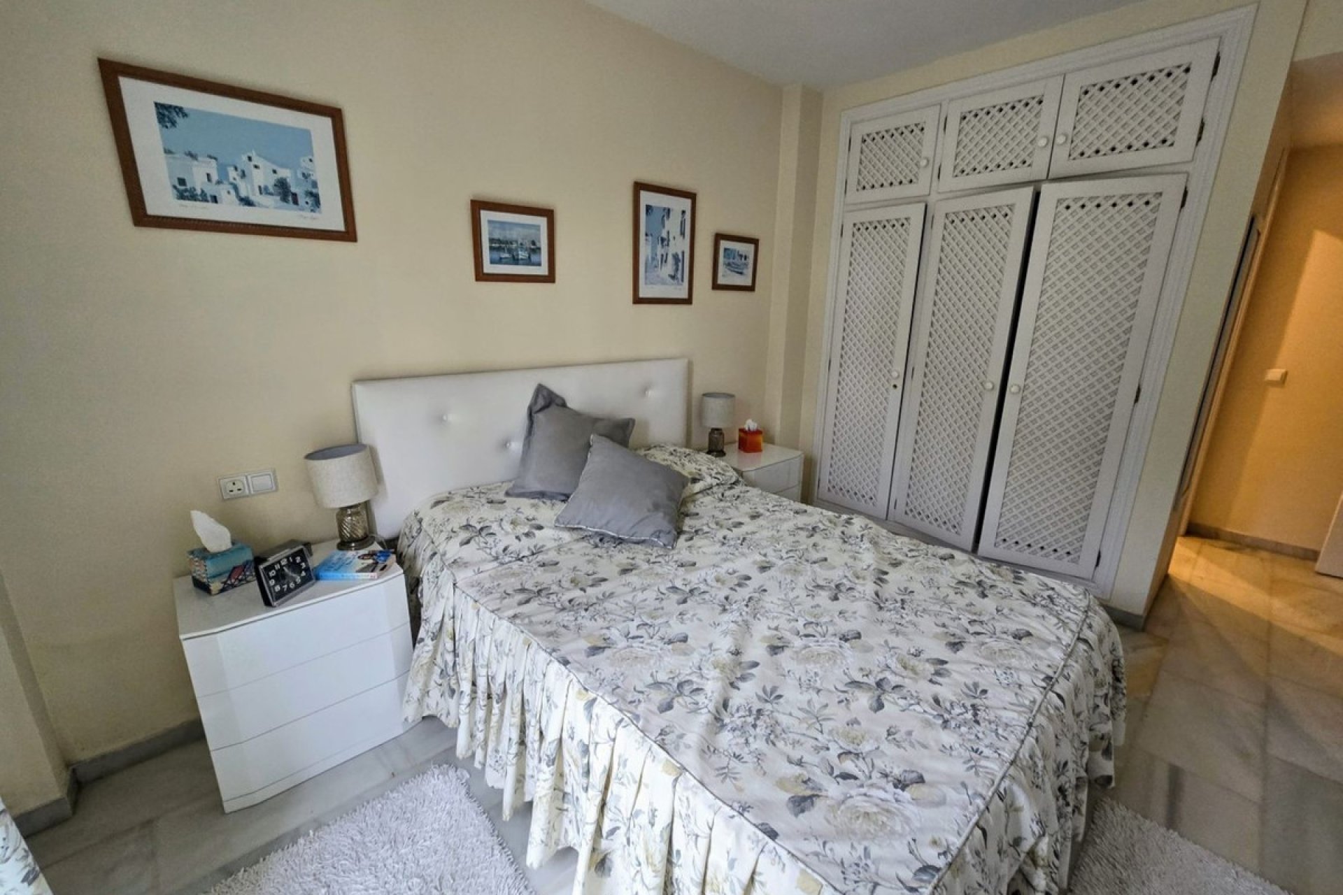 Resale - Apartment - Ground Floor Apartment - Marbella - Puerto de Cabopino