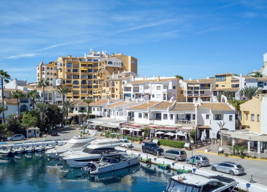 Resale - Apartment - Ground Floor Apartment - Marbella - Puerto de Cabopino