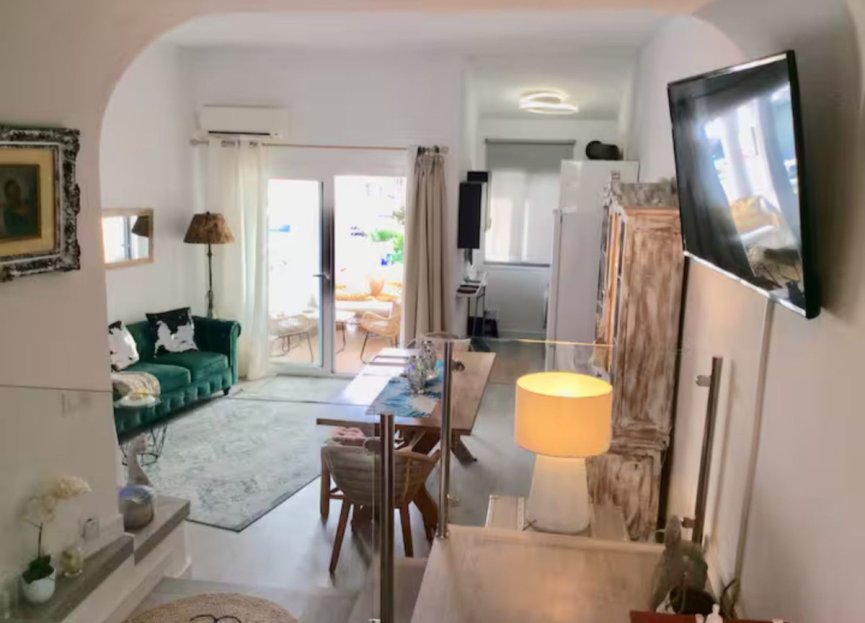 Resale - Apartment - Ground Floor Apartment - Marbella - Puerto de Cabopino