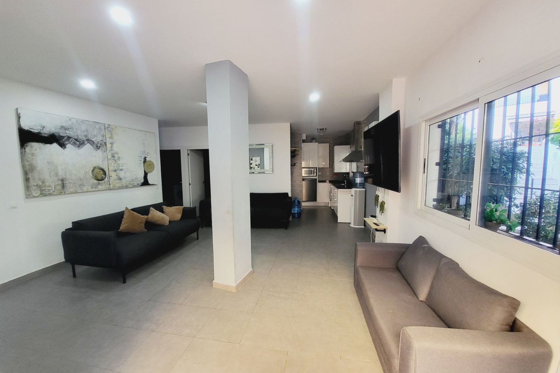 Resale - Apartment - Ground Floor Apartment - Marbella - Puerto de Cabopino