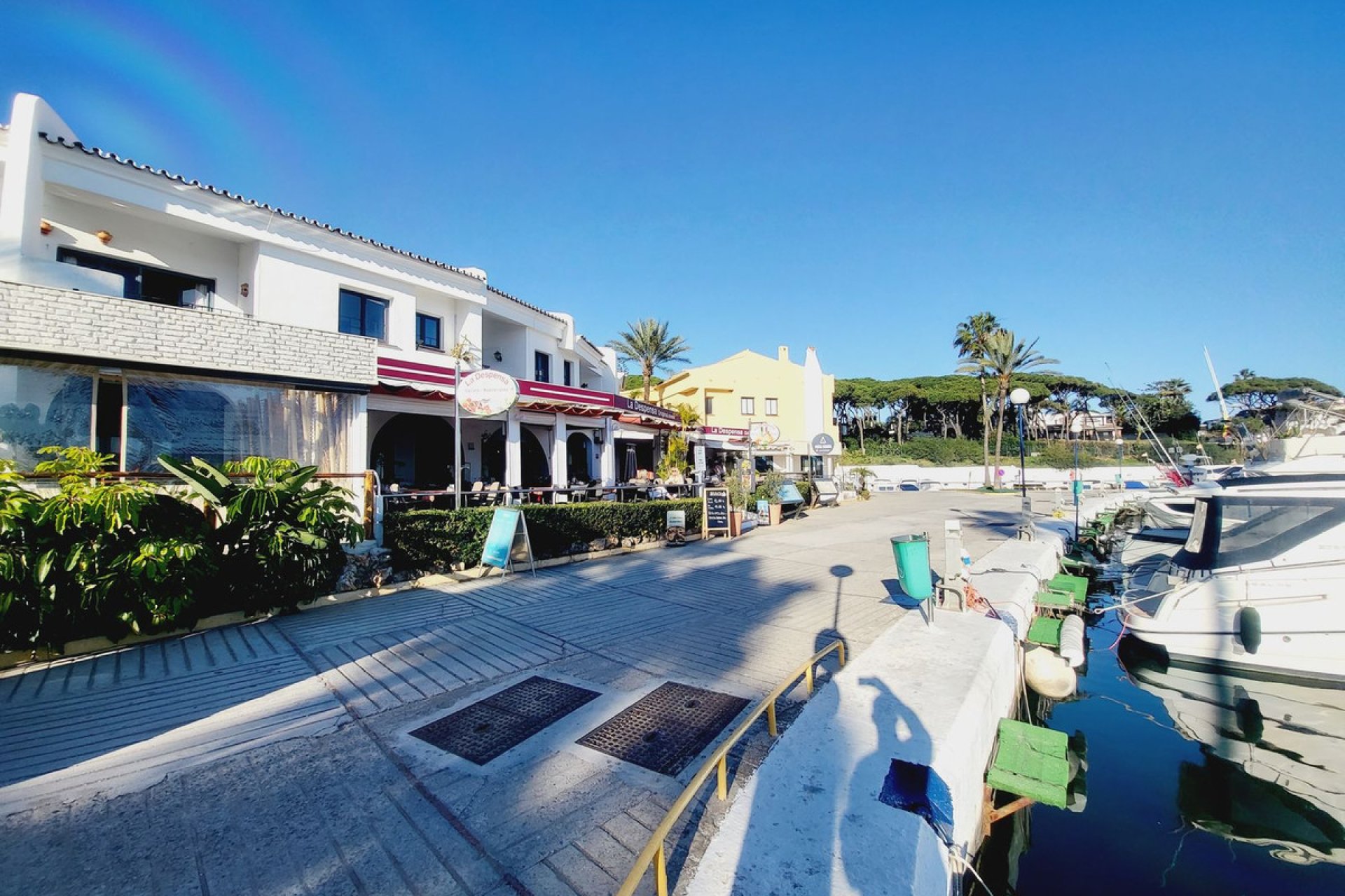 Resale - Apartment - Ground Floor Apartment - Marbella - Puerto de Cabopino