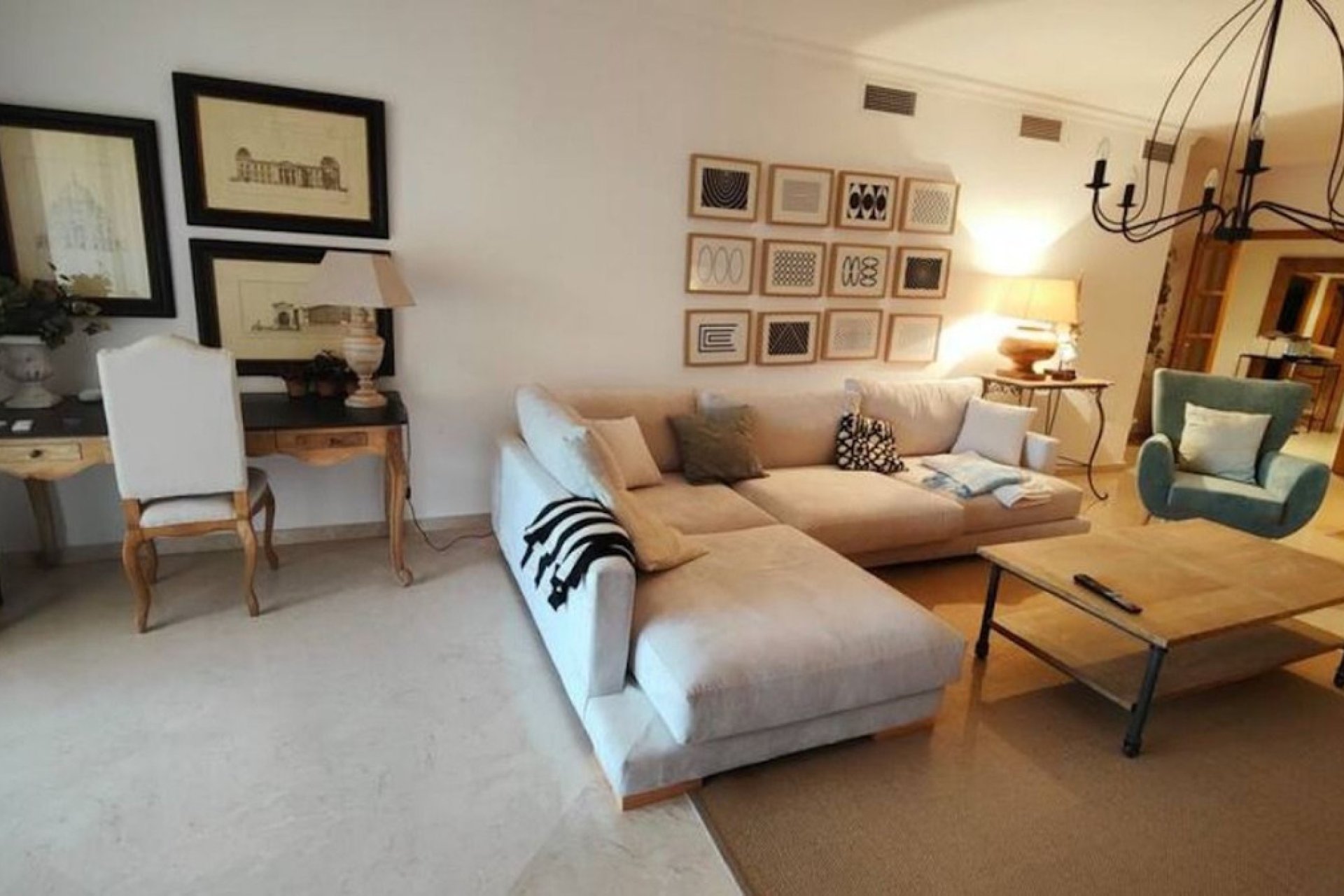 Resale - Apartment - Ground Floor Apartment - Marbella - San Pedro De Alcantara