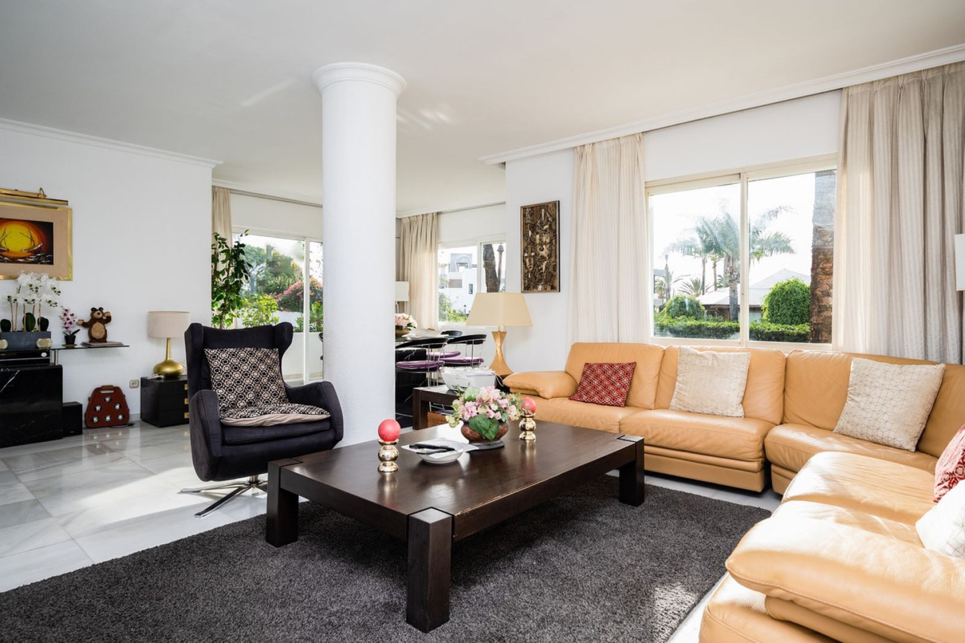 Resale - Apartment - Ground Floor Apartment - Marbella - San Pedro De Alcantara