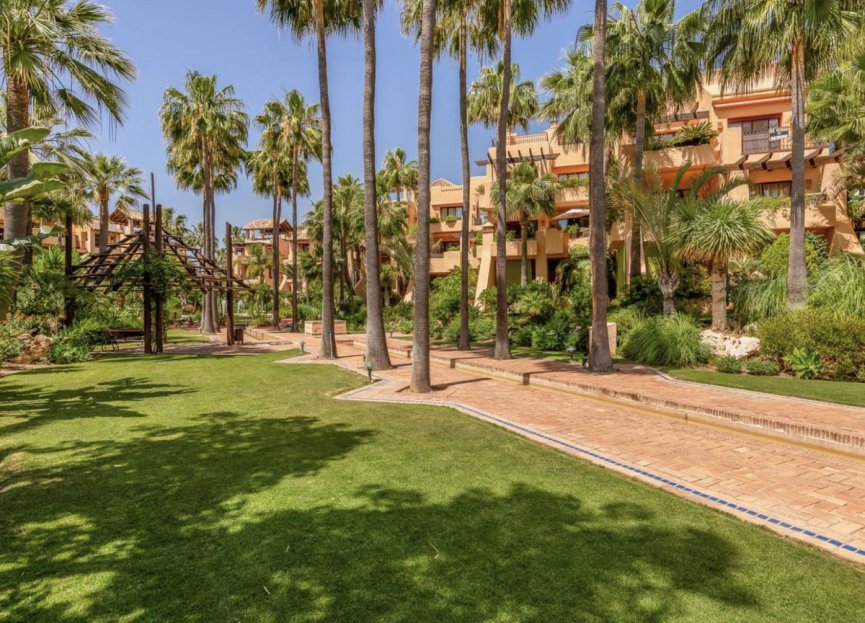 Resale - Apartment - Ground Floor Apartment - Marbella - San Pedro De Alcantara