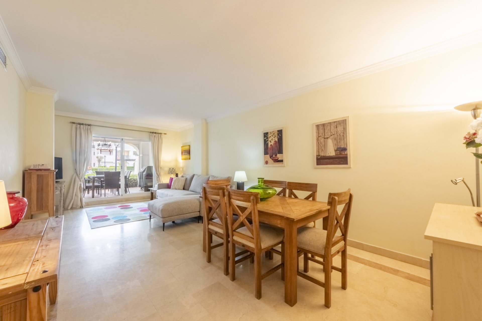 Resale - Apartment - Ground Floor Apartment - Marbella - San Pedro De Alcantara