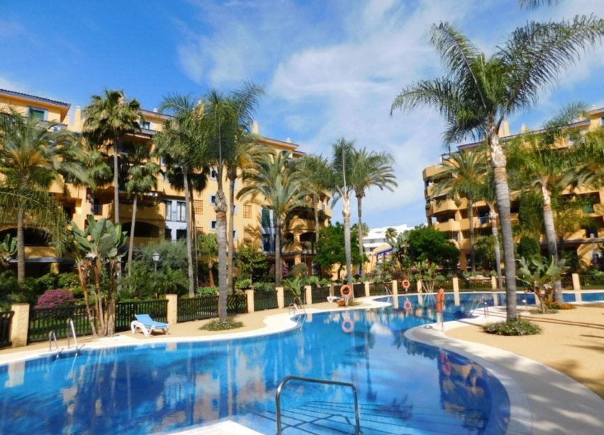 Resale - Apartment - Ground Floor Apartment - Marbella - San Pedro De Alcantara